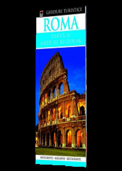 Roma-harta si ghid de buzunar