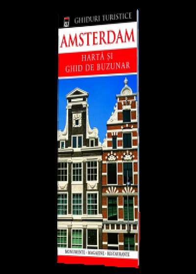 Amsterdam-harta si ghid de buzunar