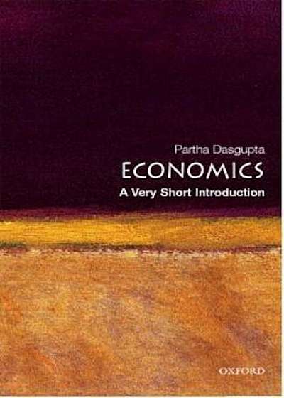 Economics: A Very Short Introduction, Paperback