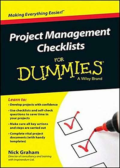 Project Management Checklists for Dummies, Paperback