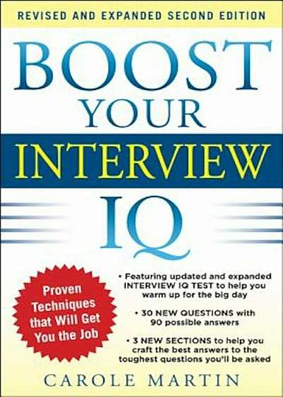 Boost Your Interview IQ 2/E, Paperback