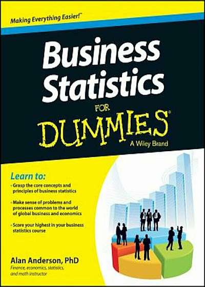 Business Statistics for Dummies, Paperback