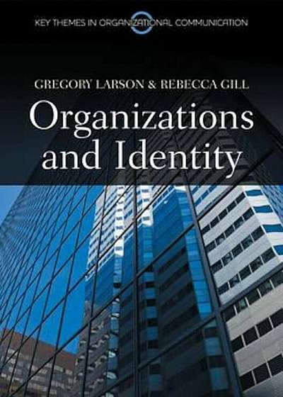 Organizations and Identity, Paperback