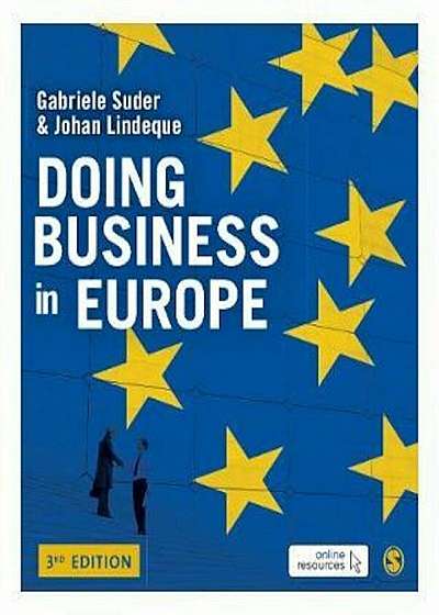 Coperta cărții Doing Business in Europe, Paperback