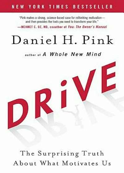 Drive: The Surprising Truth about What Motivates Us, Hardcover