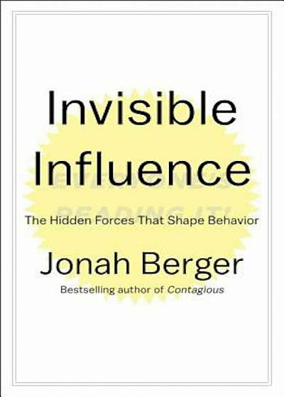 Invisible Influence: The Hidden Forces That Shape Behavior, Hardcover