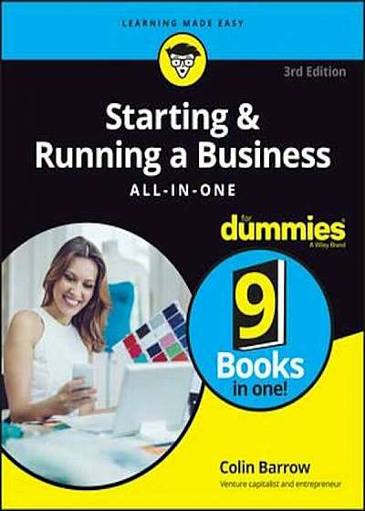 Starting and Running a Business All-in-One For Dummies, Paperback