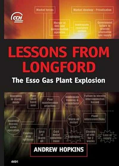 Lessons from Longford: The ESSO Gas Plant Explosion, Paperback