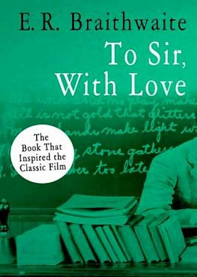 Coperta cărții To Sir, with Love, Paperback