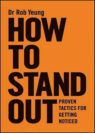 How to Stand Out, Paperback