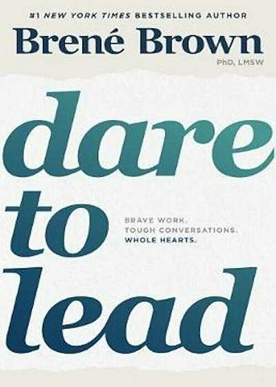 Dare to Lead, Hardcover