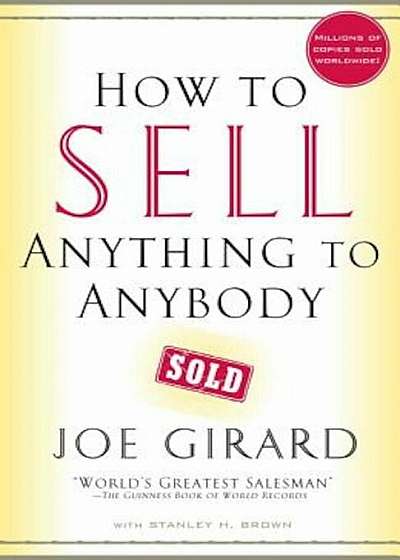 How to Sell Anything to Anybody, Paperback