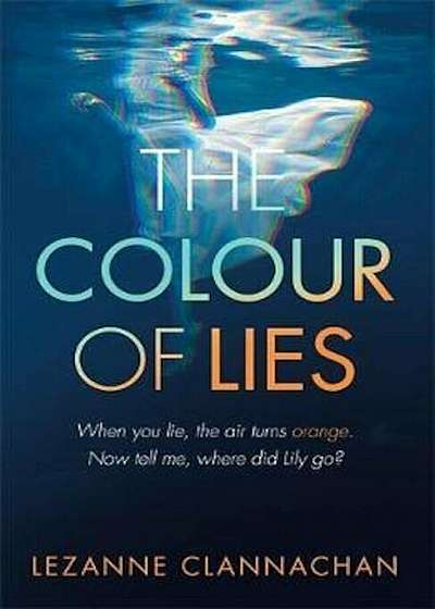 Coperta cărții Colour of Lies, Paperback