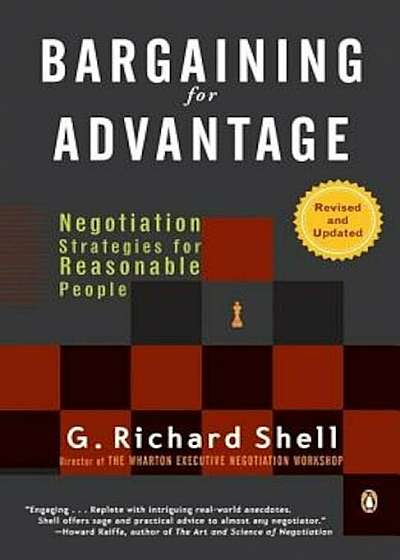 Bargaining for Advantage: Negotiation Strategies for Reasonable People, Paperback