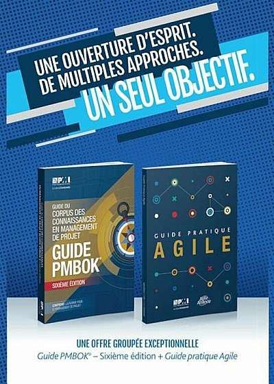 A Guide to the Project Management Body of Knowledge (Pmbok(r) Guide-Sixth Edition / Agile Practice Guide Bundle (French), Paperback