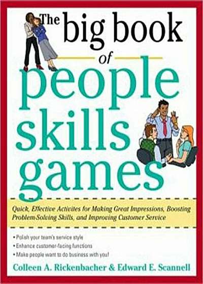The Big Book of People Skills Games, Paperback