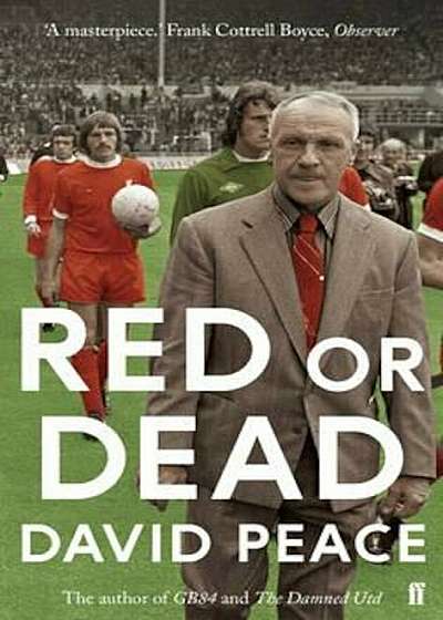 Red or Dead, Paperback