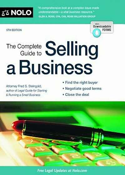 The Complete Guide to Selling a Business, Paperback