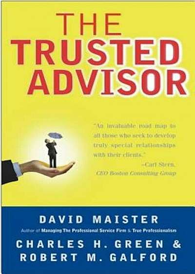 The Trusted Advisor, Paperback