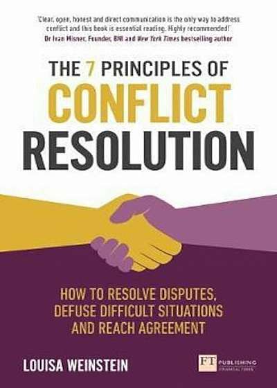 7 Principles of Conflict Resolution, Paperback