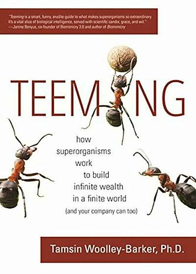Teeming: How Superorganisms Work Together to Build Infinite Wealth on a Finite Planet (and Your Company Can Too), Paperback