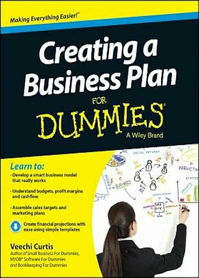 Creating a Business Plan for Dummies, Paperback
