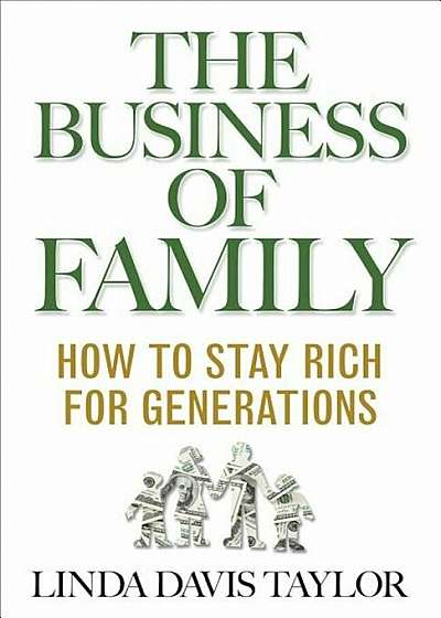 Coperta cărții The Business of Family: How to Stay Rich for Generations, Hardcover