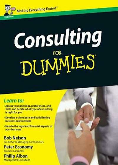Consulting for Dummies, Paperback
