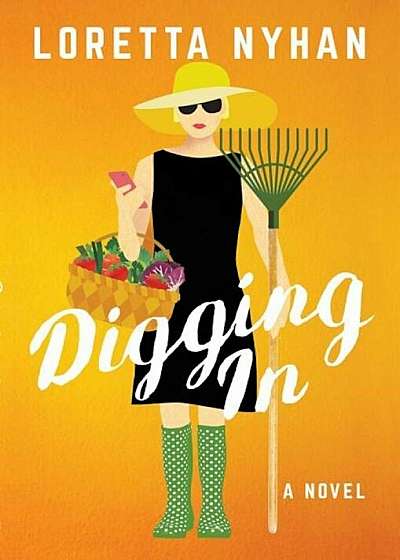 Coperta cărții Digging in, Hardcover