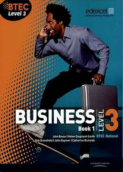BTEC Level 3 National Business Student Book 1, Paperback