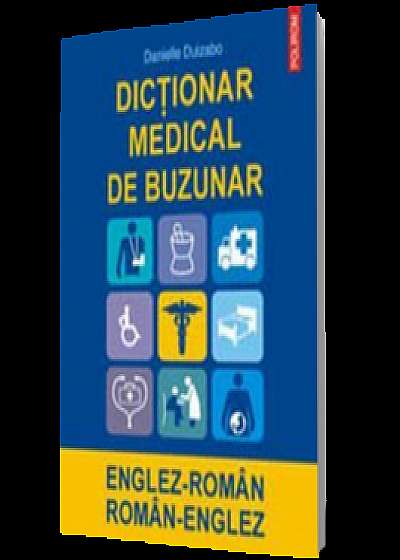 Dictionar medical de buzunar englez-roman/ roman-englez