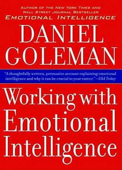 Working with Emotional Intelligence, Paperback