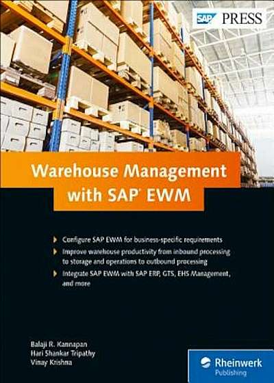 Warehouse Management with SAP Ewm, Hardcover