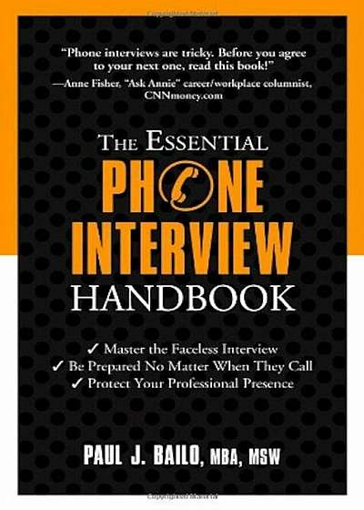 The Essential Phone Interview Handbook, Paperback