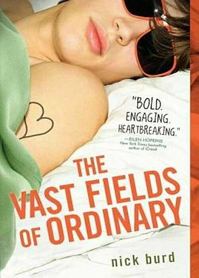 Coperta cărții The Vast Fields of Ordinary, Paperback