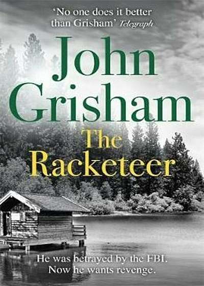 Coperta cărții Racketeer, Paperback