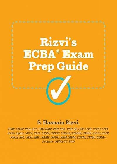 Rizvi's Ecba Exam Prep Guide, Paperback