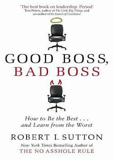 Good Boss, Bad Boss, Paperback