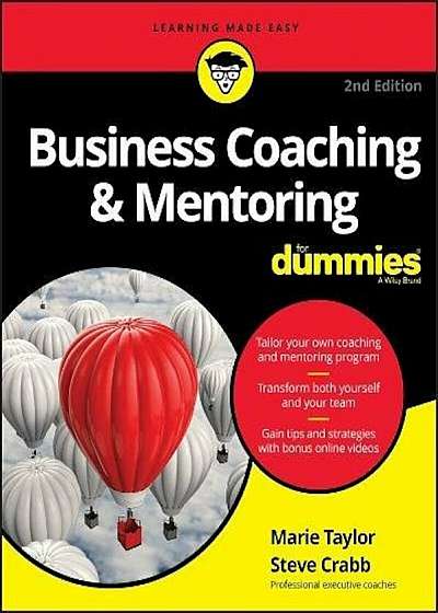 Business Coaching & Mentoring for Dummies, Paperback