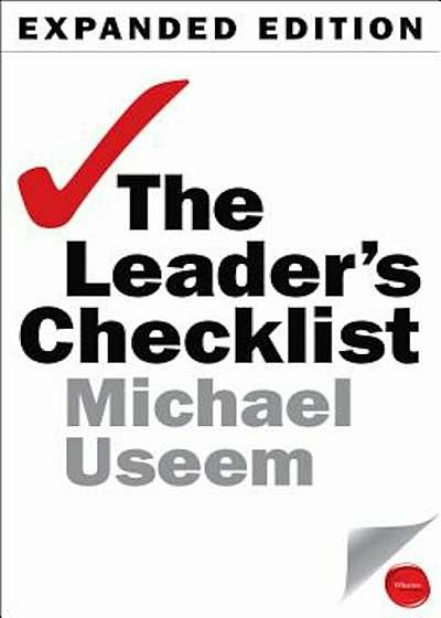 The Leader's Checklist, Expanded Edition: 15 Mission-Critical Principles, Paperback