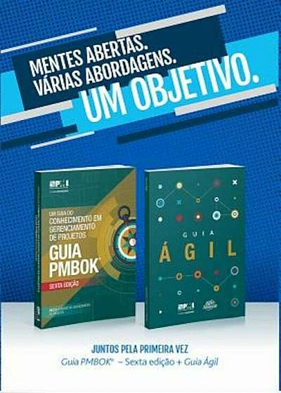 A Guide To The Project Management Body Of Knowledge (Pmbok(r) Guide-Sixth Edition / Agile Practice Guide Bundle (Brazilian Portuguese), Paperback