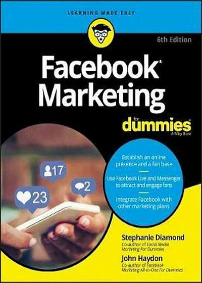 Facebook Marketing For Dummies, Paperback