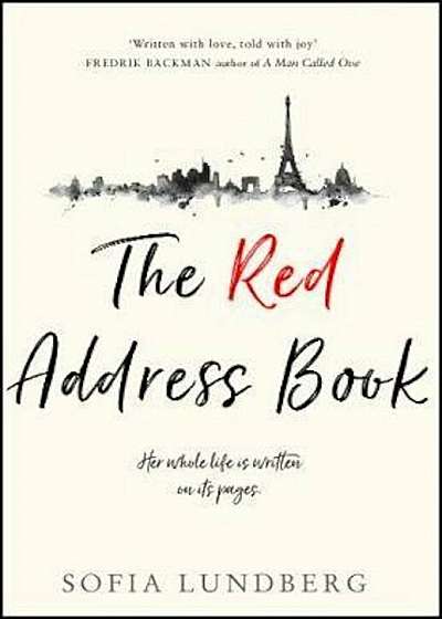 Red Address Book, Hardcover