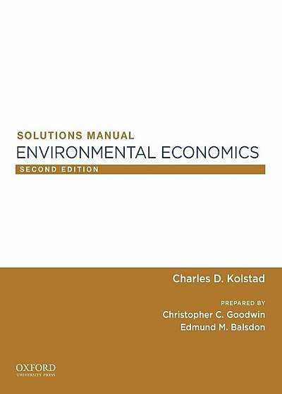 Environmental Economics SM, Paperback