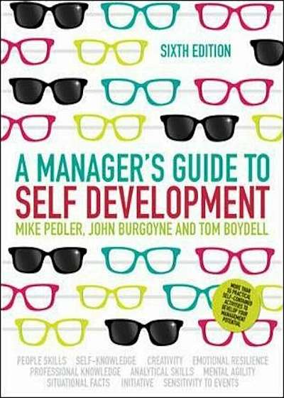 Coperta cărții Manager's Guide to Self-Development, Paperback
