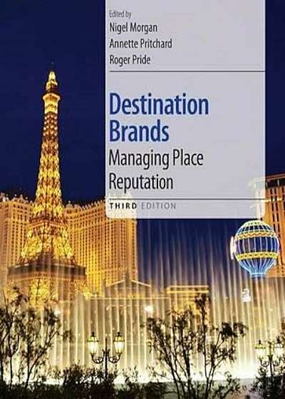 Coperta cărții Destination Brands, Paperback