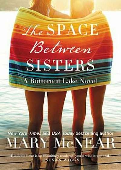 The Space Between Sisters, Paperback