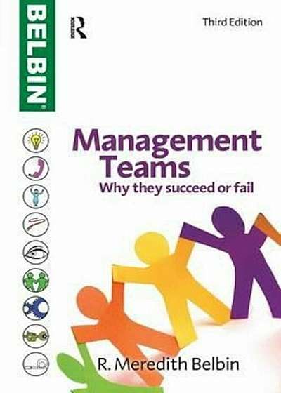 Coperta cărții Management Teams, Paperback