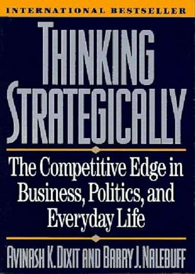 Thinking Strategically, Paperback