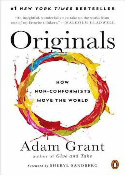 Originals: How Non-Conformists Move the World, Paperback